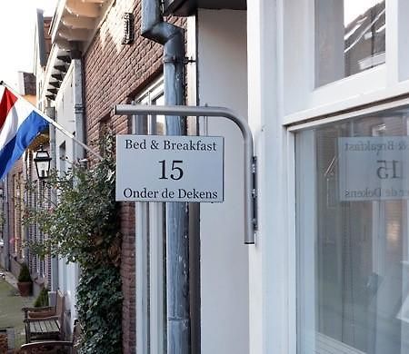 Bed & Breakfast Onder De Dekens Bed and Breakfast Harderwijk Exterior foto