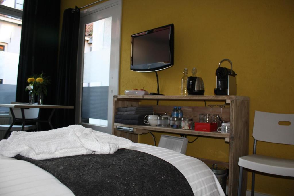 Bed & Breakfast Onder De Dekens Bed and Breakfast Harderwijk Habitación foto