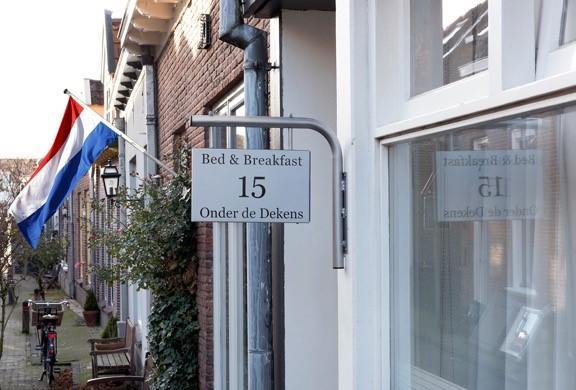 Bed & Breakfast Onder De Dekens Bed and Breakfast Harderwijk Exterior foto